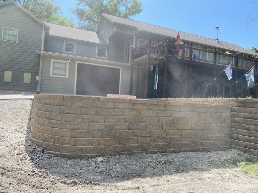 Retaining Wall Construction