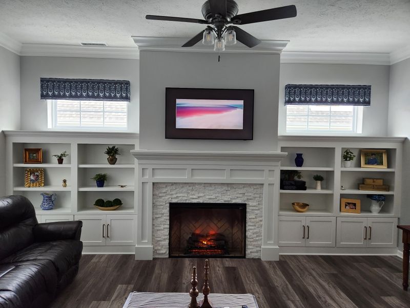 Living Room & Lounges