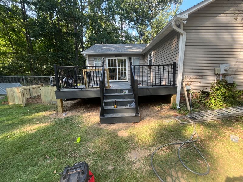 Porch Builds