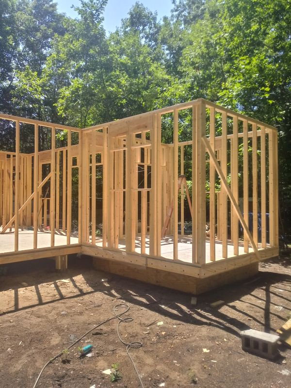 Rebuild- New Construction Framing