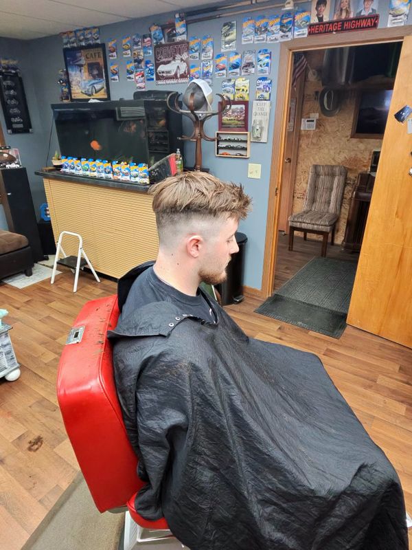 Mens Haircuts