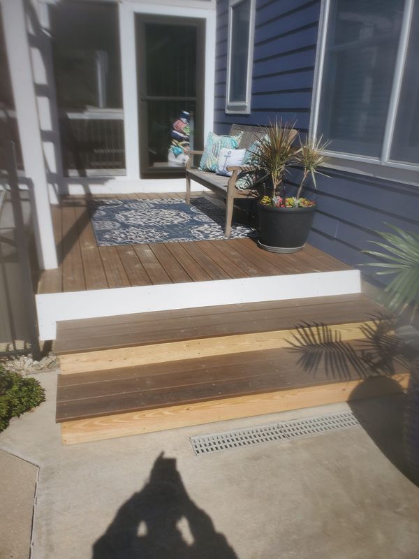 Deck & Patio Installation