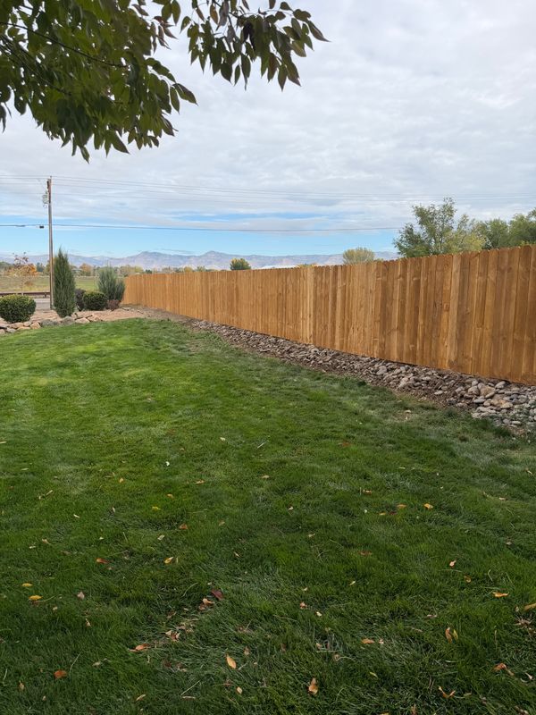 Fence Installation