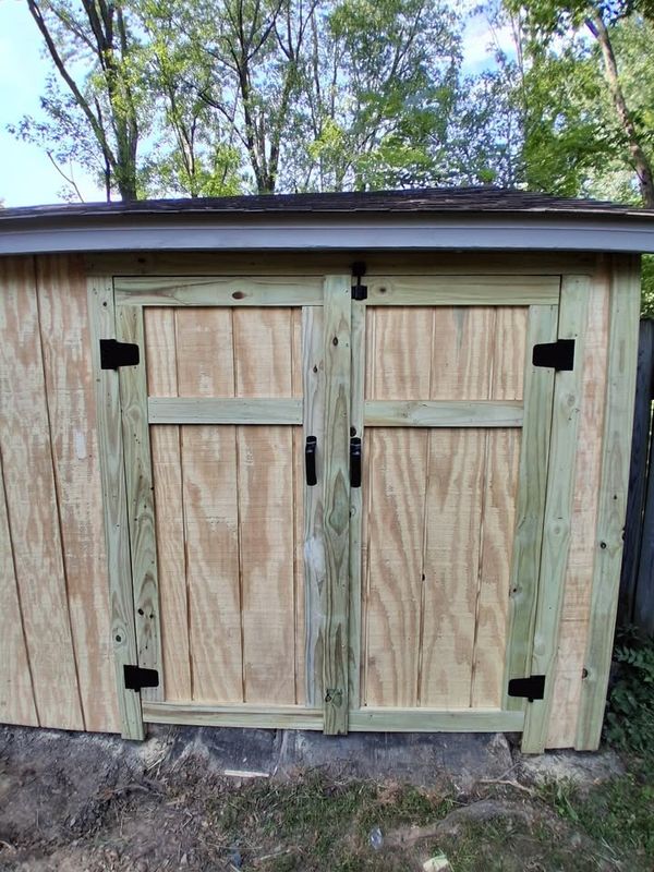 Siding, doors, and windows
