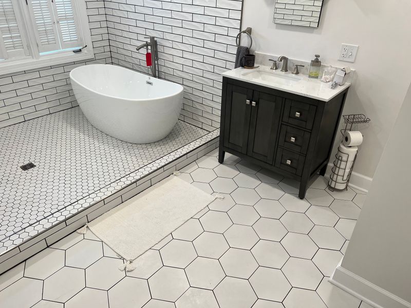 Shower Tiling gallery