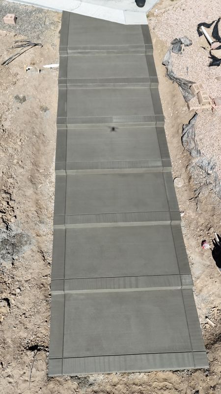 Sidewalk Installation