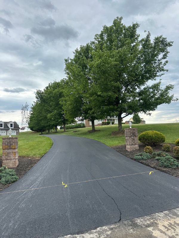 Asphalt Driveways