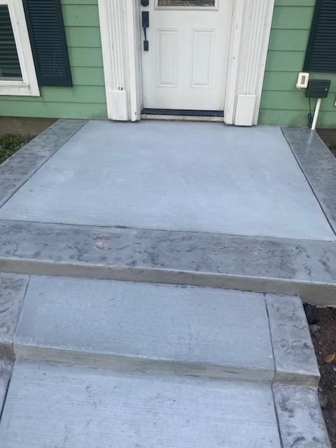 Pool Deck Paving
