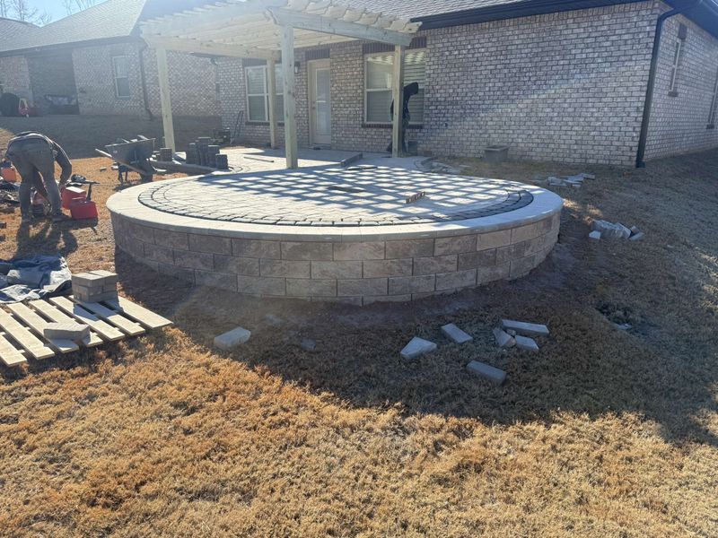 Paver Patios