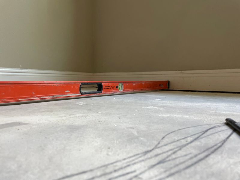 Subfloor Prep