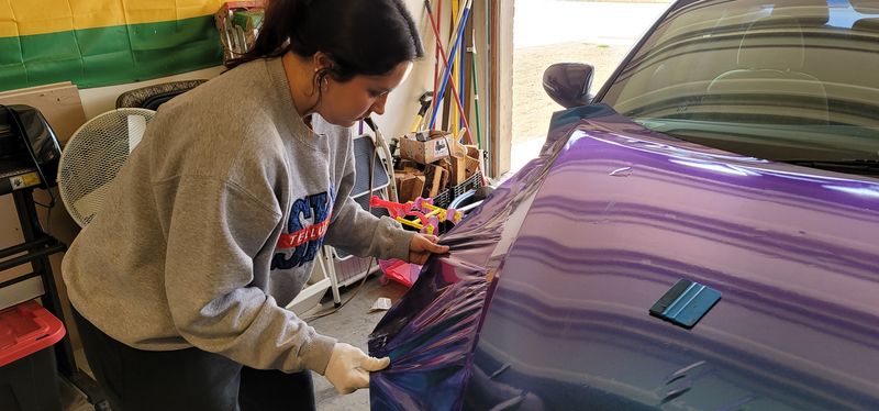 Wrap process