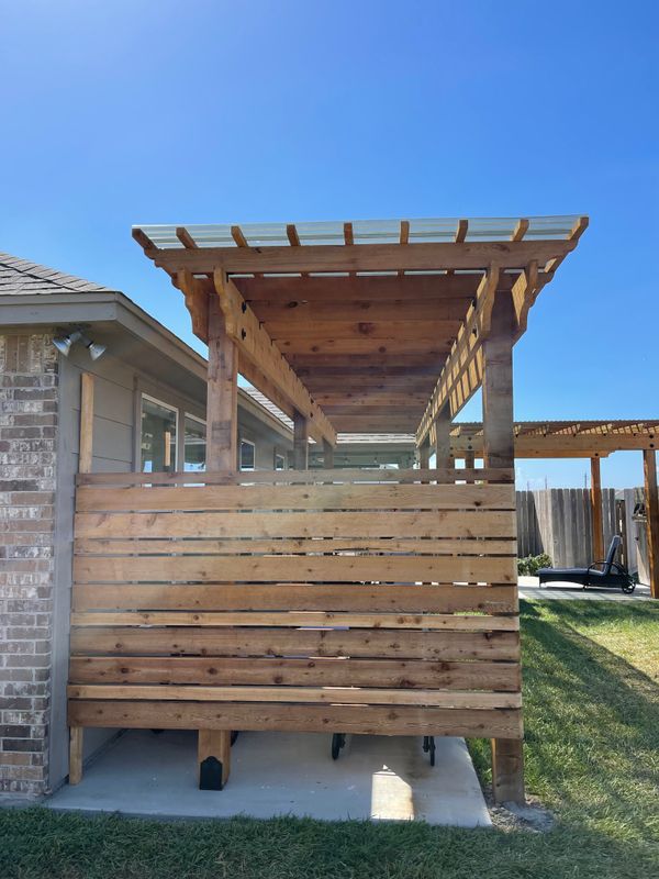 Custom Pergolas