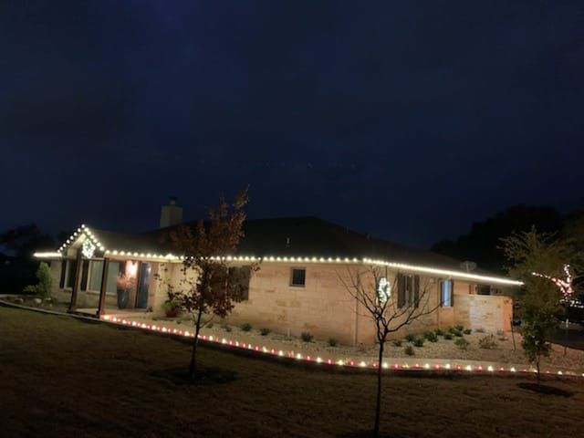 Holiday Light Installation