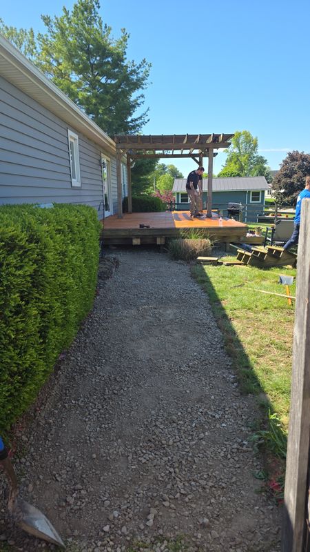 Hardscape Installation