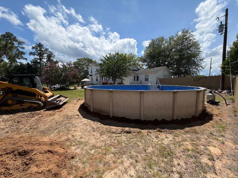 Pool Construction