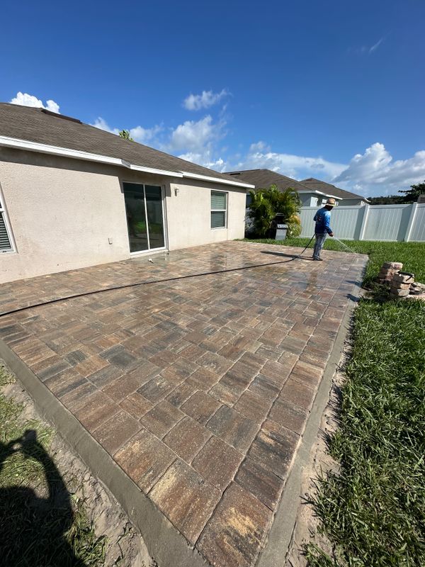 Paver Installation