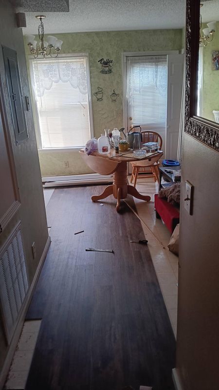 Floor Repair