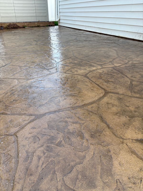 Stamped Concrete