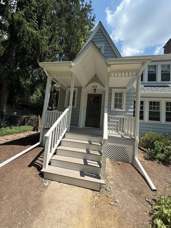 Exterior Renovations