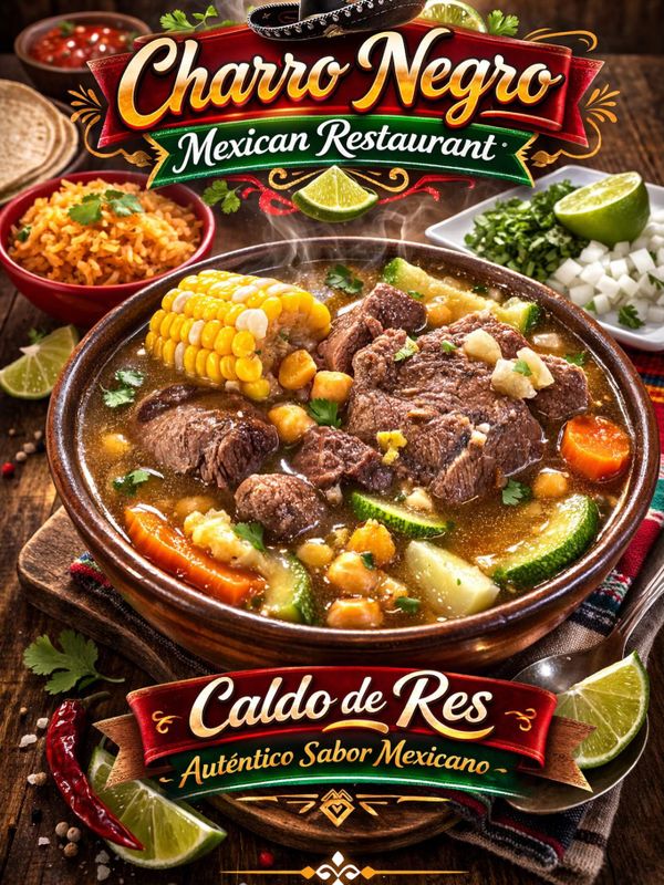 Charro Negro Mexican Bite