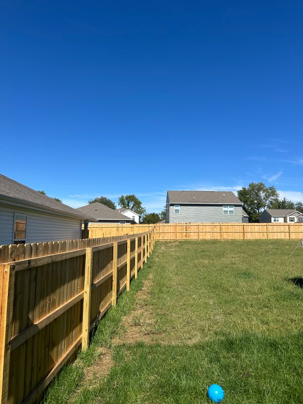 Fence Installation