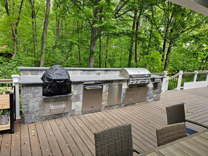 Outdoor Kitchens