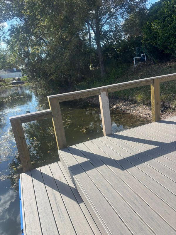 Deck and Patio Construction