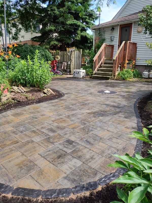 Paver Patio Design & Construction