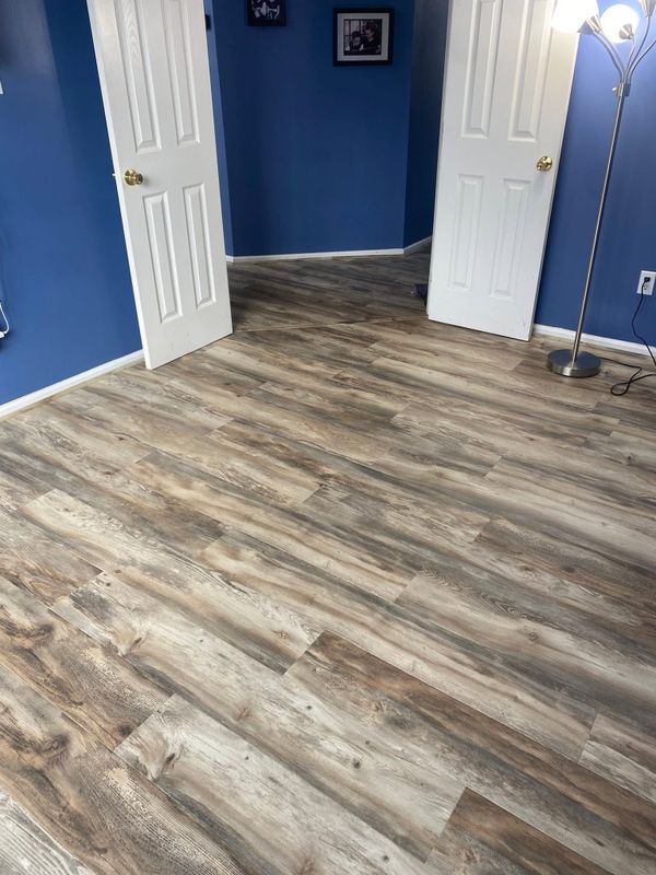 Vinyl and Laminate Flooring