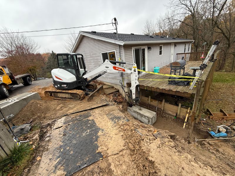 Foundation Digging