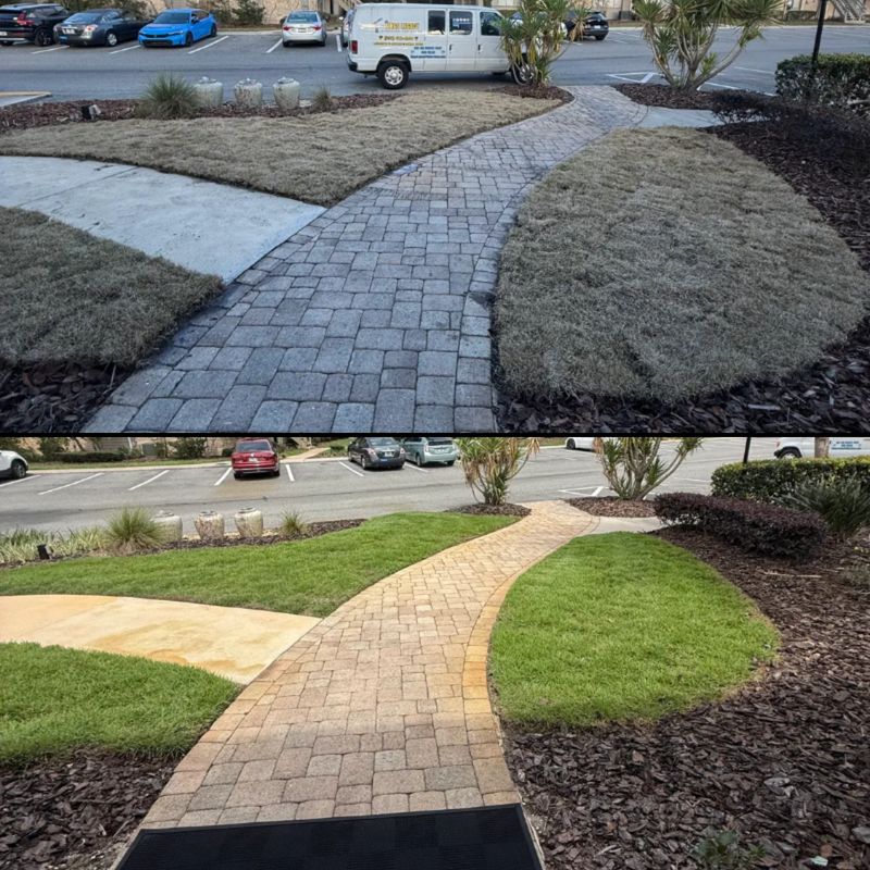 Outdoor Installations - Sod, Mulch, Rock, Pavers, Artificial Turf, Irrigation & Plants