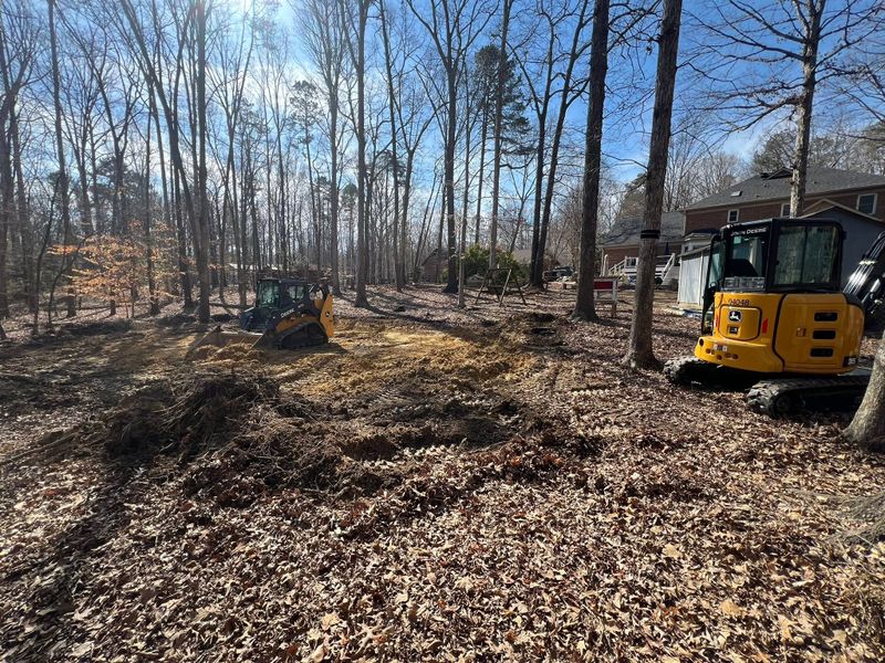 Foundation Laying