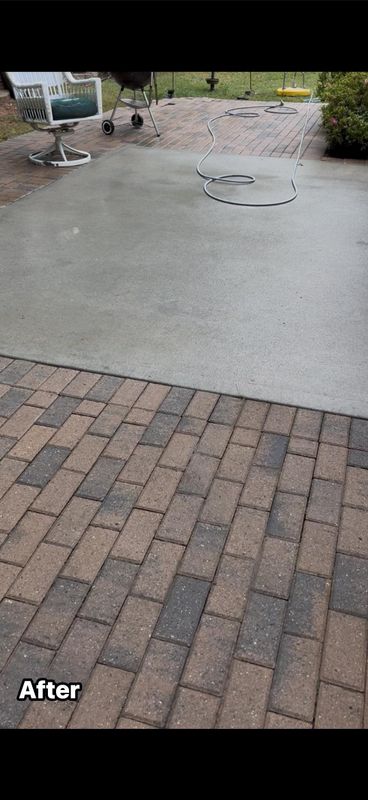 Deck and Patio Cleaning