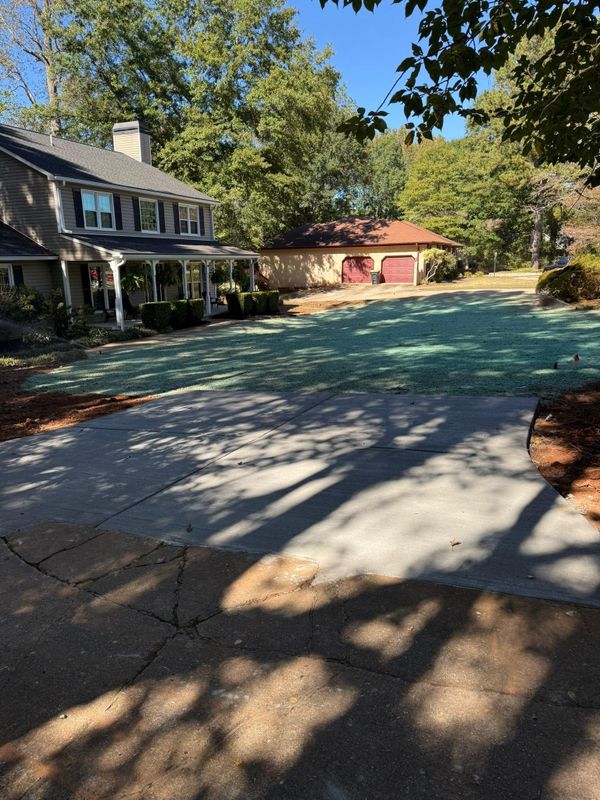 Hydroseeding