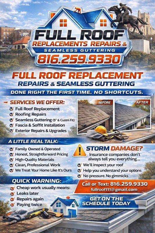 Seamless Guttering