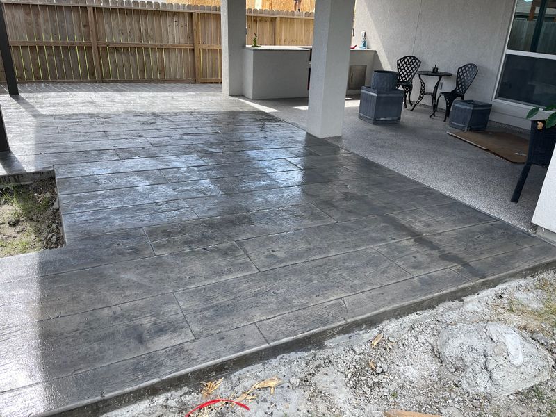Stamped Concrete