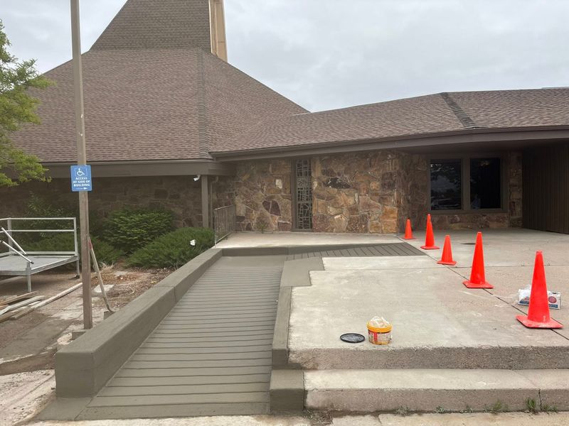 Sidewalk Installation