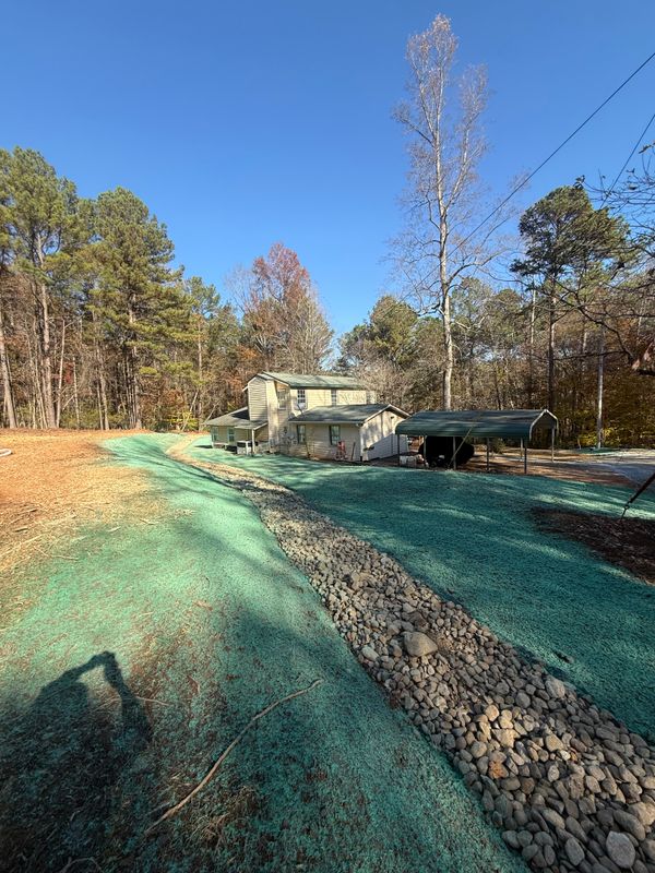 Hydroseeding