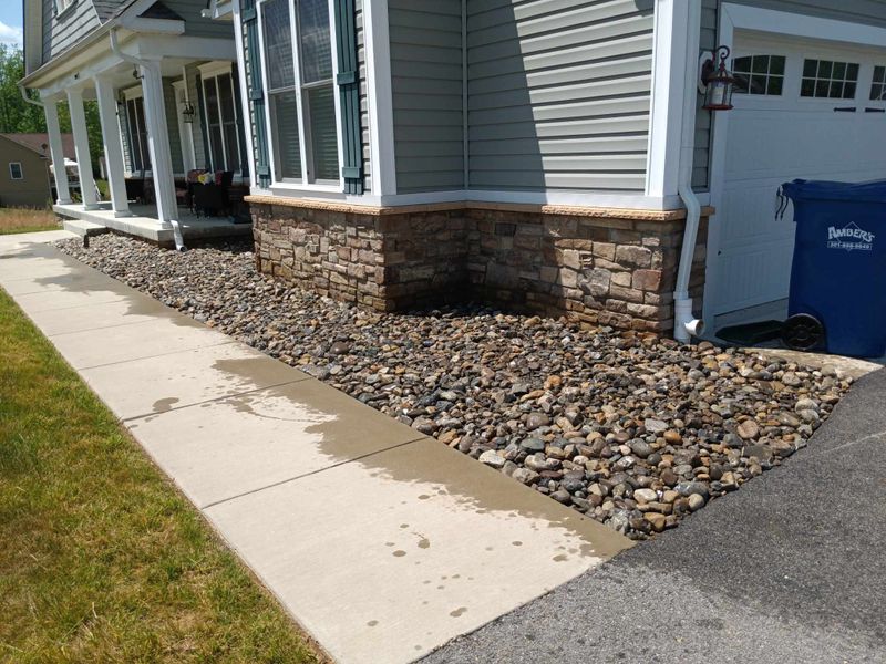 Landscape Design/ Rocks and Pavers