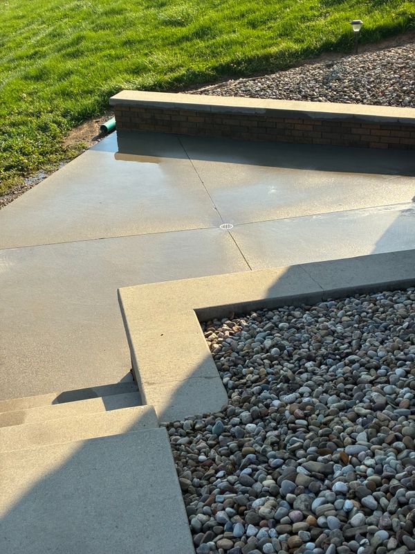 Driveway Power Washing