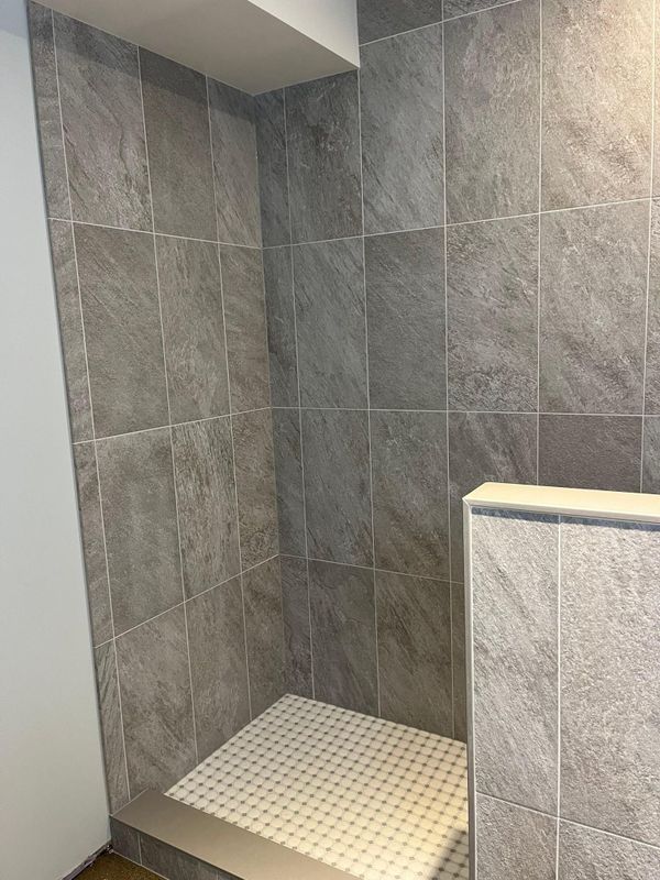 Tile installation