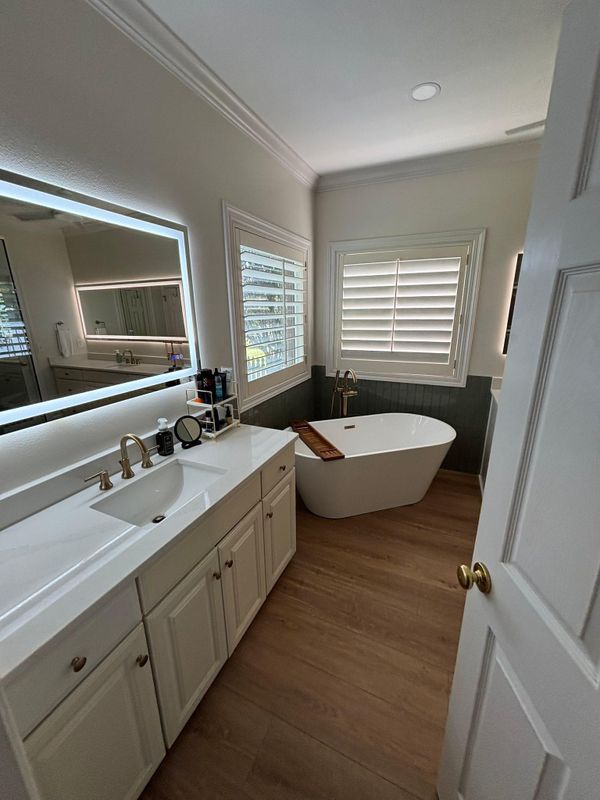 Bathroom Renovation