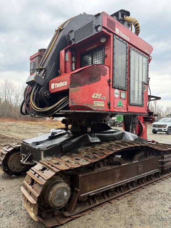 2006 Timbco 425exl Feller Buncher