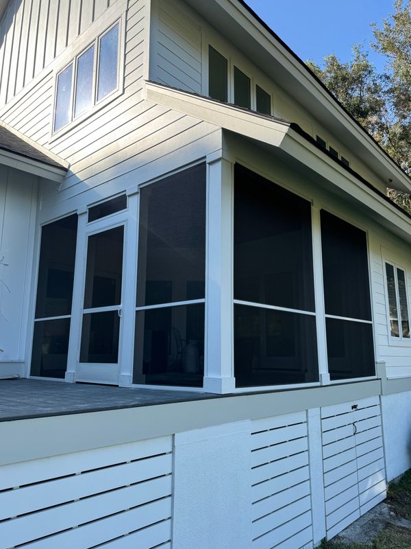 Screen Rooms