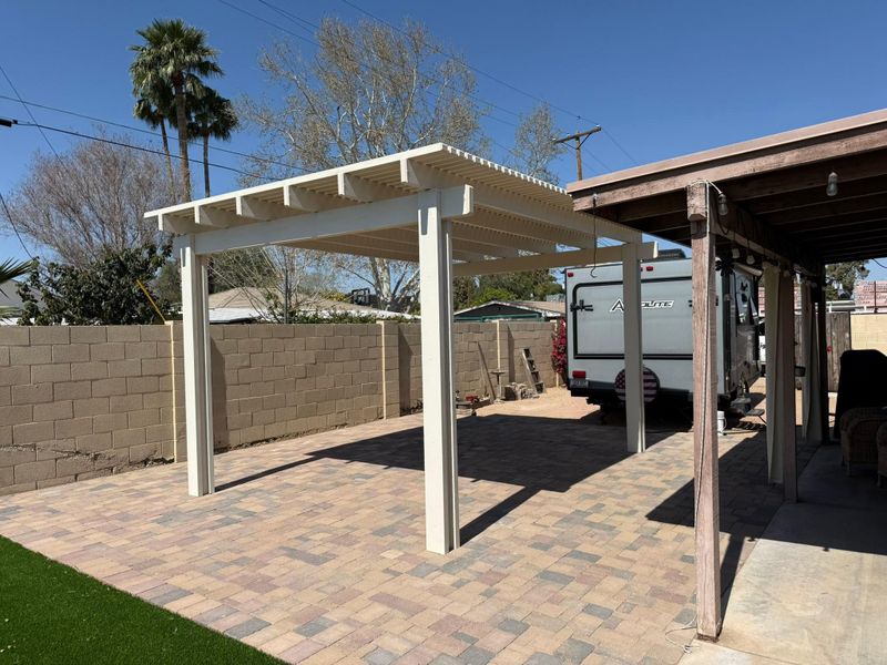 Pergolas
