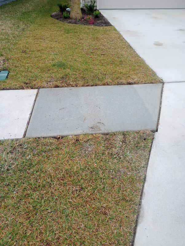 Concrete Patio and Driveways