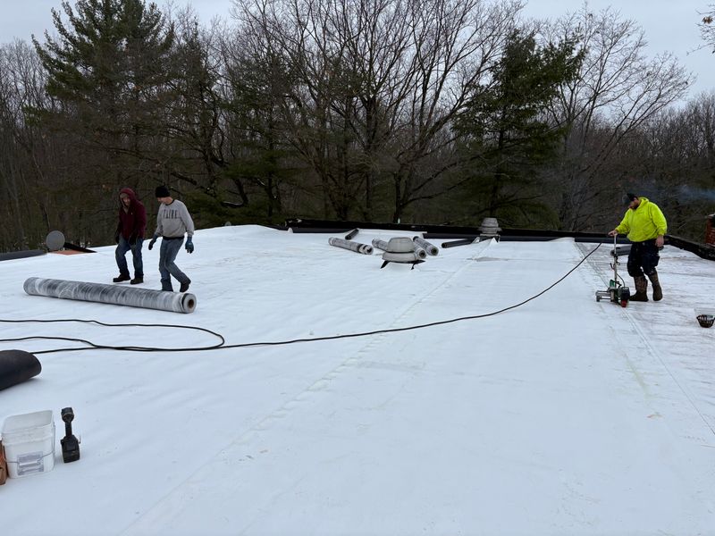 "Transforming Interlochen: A 20-Year Warranty TPO Masterpiece by Watershed Commercial Roofing"