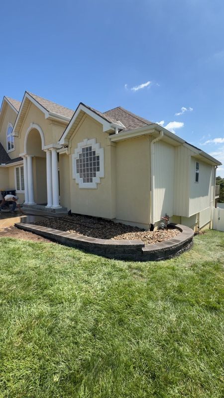 Retaining Wall Construction