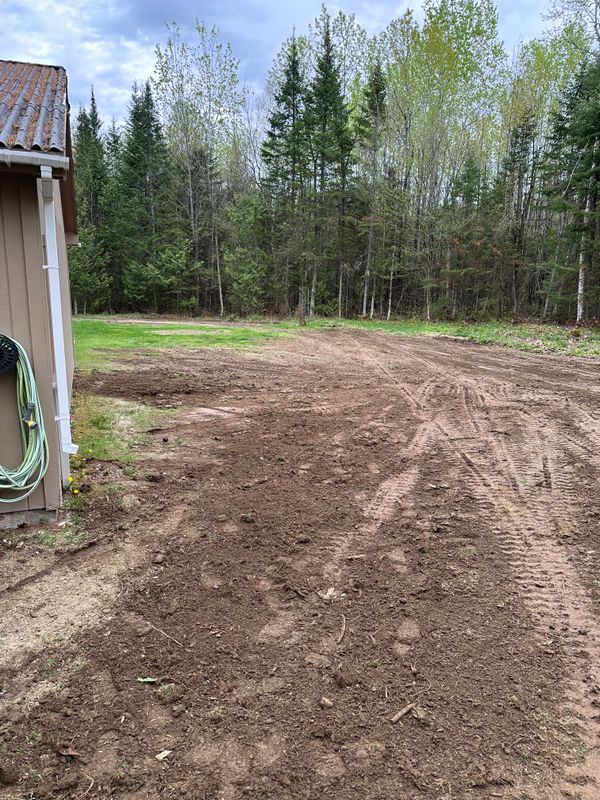 Excavation and site prep