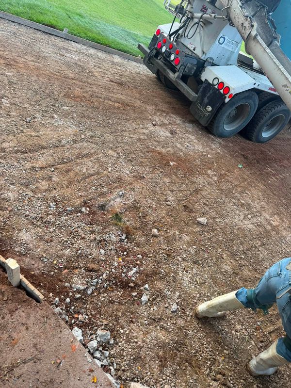 Concrete Resurfacing